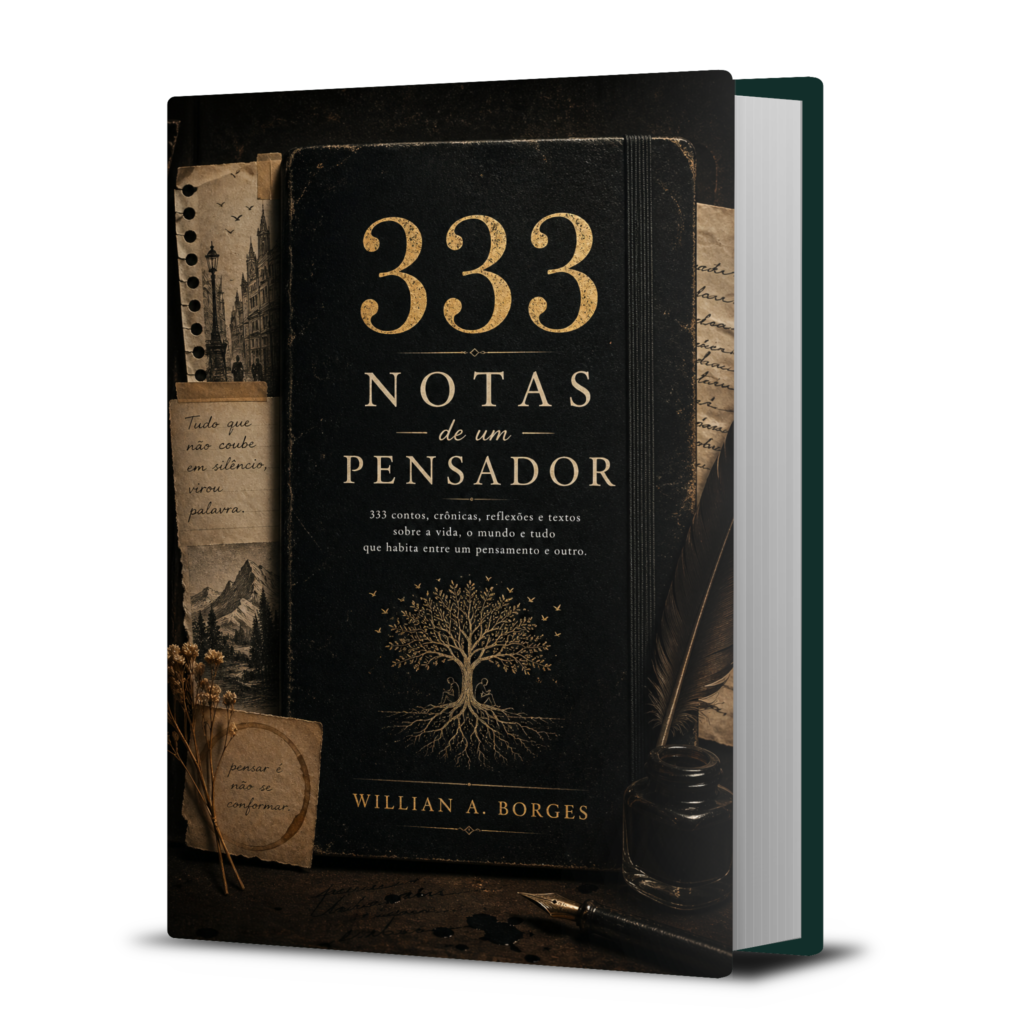 book mockup notas de um pensador