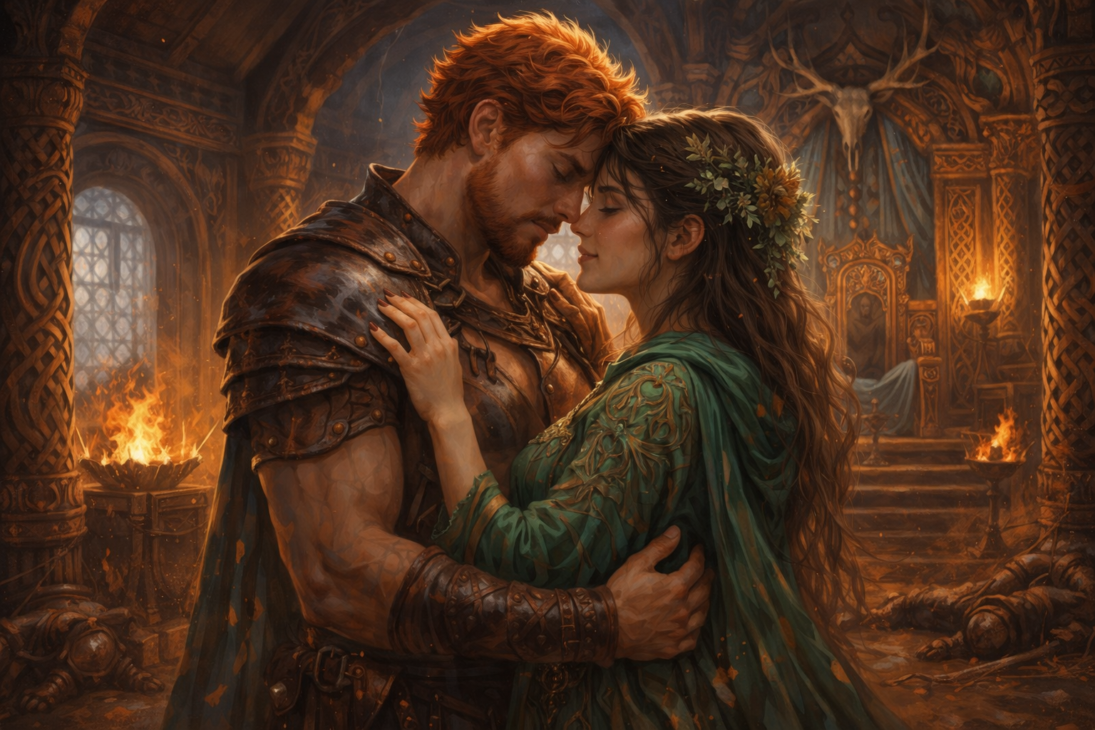 em uma realidade alternativa