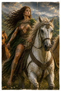 Epona - Deusa dos cavalos