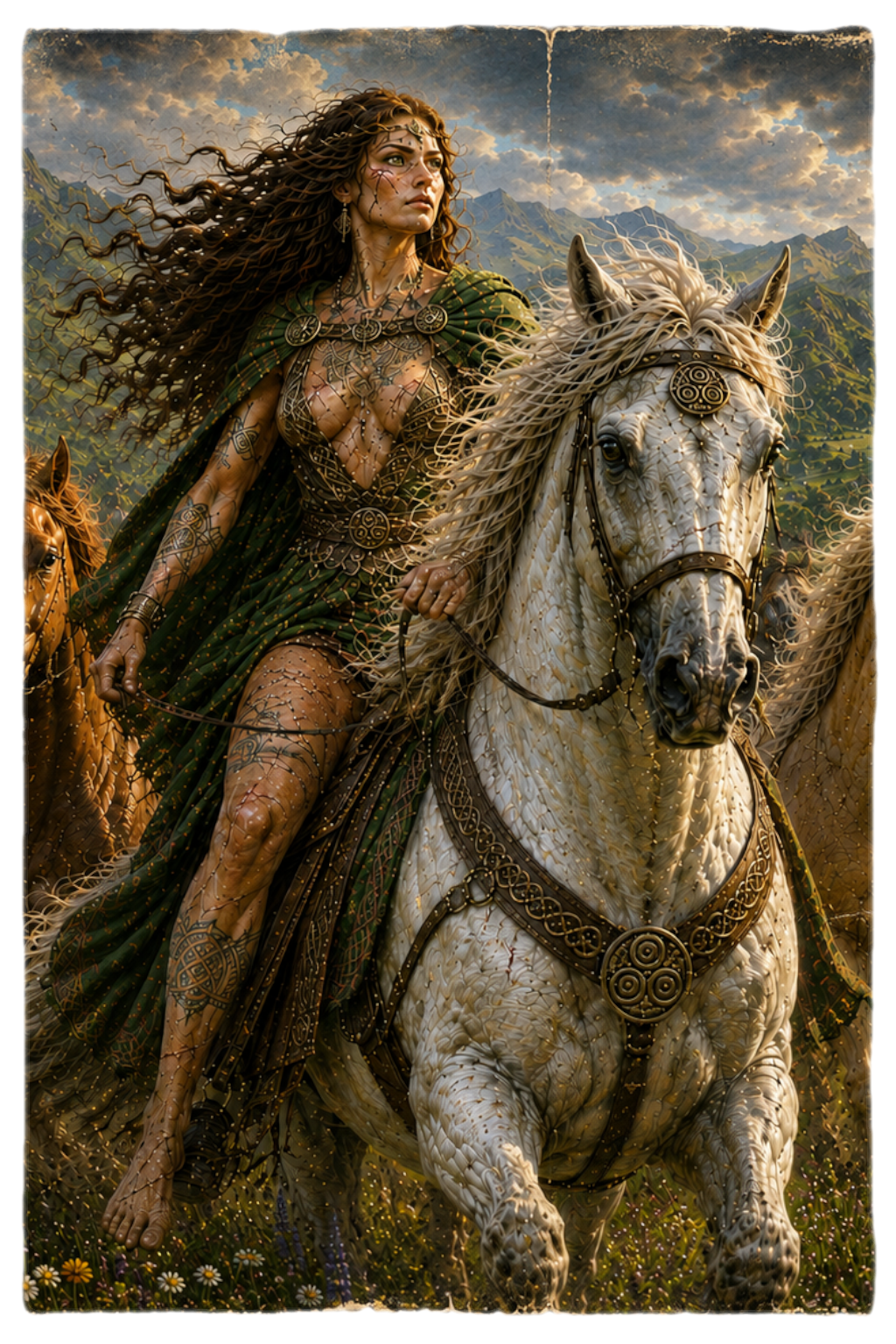 Home Epona - Deusa dos cavalos